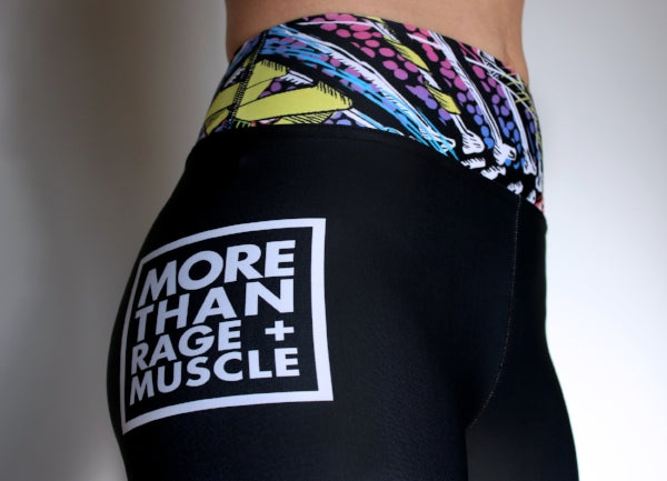 More Than Rage & Muscle - Leggings - Womens – BAIN store